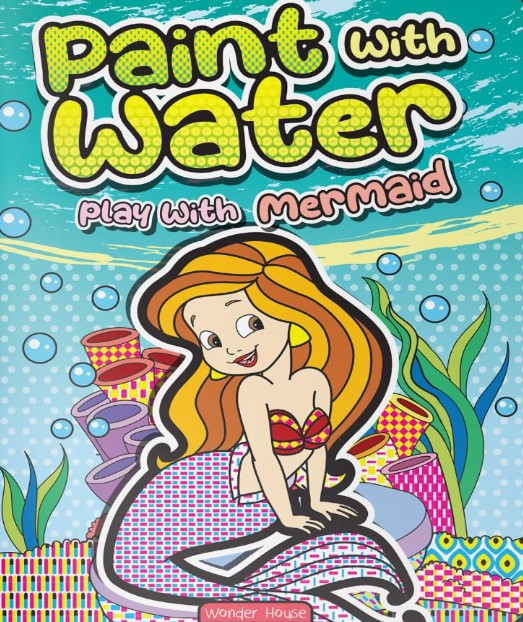 Paint With Water Play With Mermaid